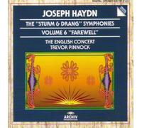 Joseph Haydn - Haydn: 'Sturm & Drang' Symphonies, Vol 6 (Nos 45 'Farewell', 47, 50) /English Concert · Pinnock