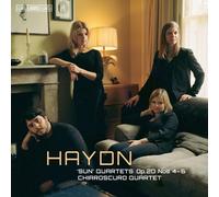 Joseph Haydn : Haydn: 'Sun' Quartets Op. 20 Nos 4-6 - Volume 2 CD Hybrid (2017)