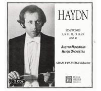 Joseph Haydn - Haydn Symphonies 3, 9, 11, 12, 13, 18, 19, 20 & 40 (UK Import)