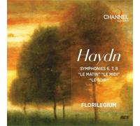 Joseph Haydn Haydn: Symphonies 6, 7, 8, 'Le Matin' 'Le Midi' 'L (CD) (US IMPORT)