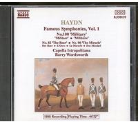 Joseph Haydn - Haydn: Symphonies 82, 96 & 100