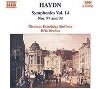 Joseph Haydn - Haydn - Symphonies - CD - K4z