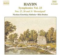 Nicolaus Esterhazy Sinfonia - Haydn: Symphonies Vol.23