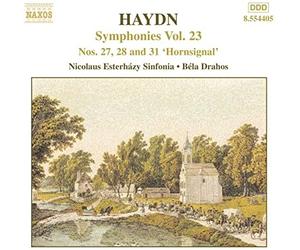 Joseph Haydn - Haydn Symphonies Nos.27 28 31 - CD - F4z