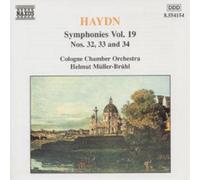 Joseph Haydn Haydn/ Symphonies Nos. 32, 33, & 34 (CD) Album (US IMPORT)