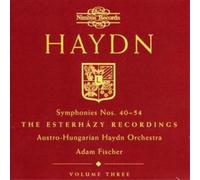 Joseph Haydn Haydn: Symphonies Nos. 40-54 - Volume 3 (CD) Box Set (US IMPORT)