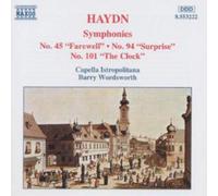Joseph Haydn Haydn: Symphonies Nos: 45,94&101 (CD) Album (US IMPORT)