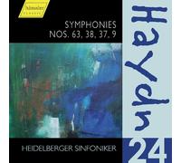 Joseph Haydn Haydn: Symphonies Nos. 63, 38, 37, 9 (CD) Album (US IMPORT)