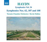 Joseph Haydn - HAYDN: SYMPHONIES VOL.34