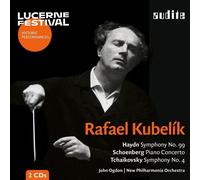 John Ogdon; New Philharmonia Orchestra; Rafael Kubelik - Rafael Kubelik conducts Haydn, Schoenberg & Tchaikovsky