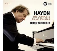 Joseph Haydn - Haydn The Complete Piano Sonatas - New CD - M1111z