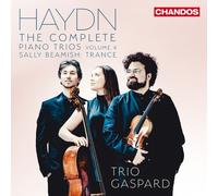 Trio Gaspard – Franz Joseph Haydn: Complete Piano Trios, Vol. 4 & Sally Beamish: Trance – NAXOS