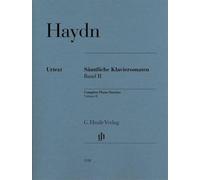Joseph Haydn – Complete Piano Sonatas Volume 2 – Piano solo – Henle Verlag