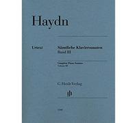 Haydn, Joseph - Sämtliche Klaviersonaten Band III: Instrumentation: Piano solo