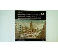 Joseph Haydn - Joseph Haydn , Berliner Philharmoniker , Hans Rosbaud - Symphonien Nr. 92 "Oxford" o Nr. 104 "Londoner" - Heliodor - 89 623