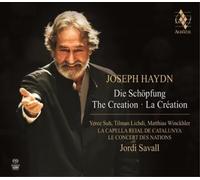 Jordi Savall, Yeree Suh, Tilman Lichdi, Matthias Winckhler, Le Concert de Nations - Die Schopfung. The Creation
