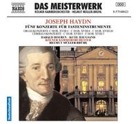 Joseph Haydn - HAYDN: ORGAN HARPSICHORD CONCERTOS