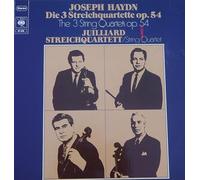 Joseph Haydn - Joseph Haydn - Juilliard String Quartet - Die 3 Streichquartette Op. 54 - CBS - 61 549