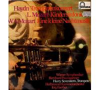 Joseph Haydn - Joseph Haydn , Leopold Mozart , Wolfgang Amadeus Mozart , Wiener Symphoniker , Bernhard Paumgartner , Harry Sevenstern , Württembergisches Kammerorchester , Jörg Faerber - Trompetenkonzert / Kindersinfonie / Eine Kleine Nachtmusik - Fontana - 6530 035