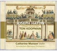 Ton Koopman - Haydn: Organ Concertos [CD]