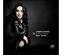 Einav Yarden - Haydn: Six Piano Sonatas [CD]