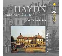 Leipziger Streichquartett - Haydn: String Quartets Vol. 22