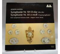 Joseph Haydn - Joseph Haydn : Symphonie Nr. 101 D-dur (Die Uhr), Symphonie Nr. 44 (Trauersymphonie), Vinyl LP