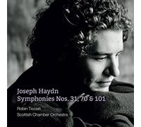 Scottish Chamber Orchestra, Robin Ticciati – Haydn: Symphonies Nos. 31, 70 & 101 – NAXOS