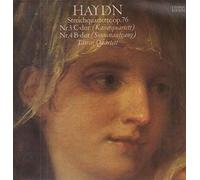 Joseph Haydn - Joseph Haydn , Tátrai Quartet - Streichquartette Op. 76 Streichquartett C-dur Op. 76 Nr. 3 (Kaiserquartett) / Streichquartett B-dur Op. 76 Nr. 4 - Eterna - 8 27 493