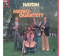 Joseph Haydn - Joseph Haydn - The Medici Quartet - Streichquartette Op. 64 (Hob. Ill: 63 - 68) - EMI - 66 081 1, His Master's Voice - 66 081 1