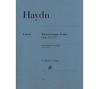 Joseph Haydn - Klaviersonate D-dur Hob. XVI:37: Besetzung: Klavier zu zwei Händen