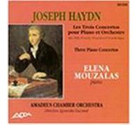 Joseph Haydn: Les Trois Concertos Pour Piano et Orchestre (Three Piano Concertos)