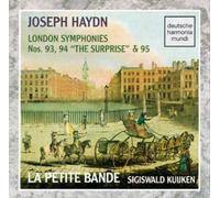JOSEPH HAYDN: LONDON SYMPHONIES NOS. 93, 94 "THE SURPRISE" & 95 NEW CD