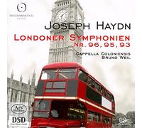 HAYDN / CAPPELLA COLONIENSIS / WEIL - LONDON SYMPHONIES 1 (1 CD)