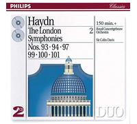 Joseph Haydn - London Symphonies Vol. 2 Nos. 93 - 94 - 97 - 9 - E1398z