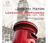 Joseph Haydn: London Symphonies Vol. 3: Symphonies Nos. 99-101