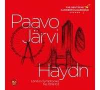 Joseph Haydn Londoner Sinfonien 101 & 103 (CD) NEW SEALED CLASSICAL - E4