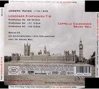 JOSEPH HAYDN: LONDONER SYMPHONIEN NR. 99, 101, 100 NEW CD