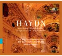 Joseph Haydn - Mass in B Flat Major - CD - P2222z
