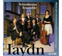 JOSEPH HAYDN, MICHAEL HAYDN: 4 DIVERTIMENTI FOR WIND INSTRUMENTS AND STRINGS NEW
