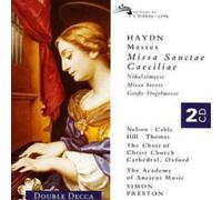 Joseph Haydn Missa Sanctae Caeciliae - Haydn (CD) Album