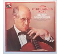 Joseph Haydn - Mstislav Rostropovich - The Academy Of St. Martin-in-the-Fields - Iona Brown - Cello Concerto In C Major / Cello Concerto In D Major, Op.101 - His Master's Voice - 1C 065-02 767 Q