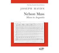 Joseph Haydn: Nelson Mass - Missa In Angustiis 4 Part | Vocal Score SATB Sheet Music Book | Classical Choral Score with Latin Text and English ... by Michael Pilkington: Lord Nelson Mass