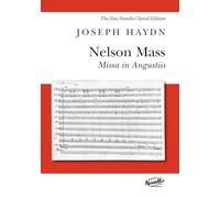 Joseph Haydn: Nelson Mass - Missa In Angustiis 4 Part | Vocal Score SATB Sheet Music Book | Classical Choral Score with Latin Text and English ... by Michael Pilkington: Lord Nelson Mass