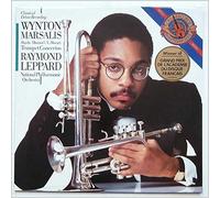 Joseph Haydn o Johann Nepomuk Hummel o Leopold Mozart , Wynton Marsalis , National Philharmonic Orchestra , Raymond Leppard - Trumpet Concertos