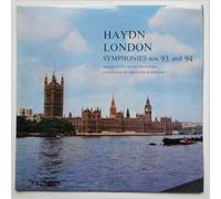 Joseph Haydn - Orchester Der Wiener Staatsoper, Hermann Scherchen - London Symphonies nos. 93 and 94-LP