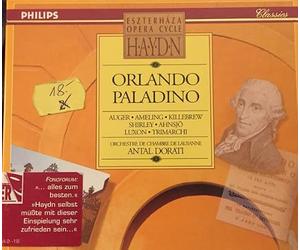 Joseph Haydn: Orlando Paladino (Gesamtaufnahme)