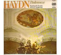 Joseph Haydn - Paukenmesse, Staatskapelle Dresden, Neville Marriner [Vinyl LP]