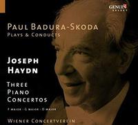 Paul Badura-Skoda Plays & Conducts Joseph Haydn: Three Piano Concertos (2009)