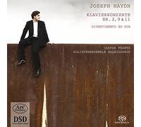 Joseph Haydn: Piano Concertos Hob.XVIII:2, 9 & 11/Divertimento Hob.XIV:1